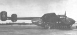 Ar 232 aircraft resting at an airfield, date unknown; photo 2 of 2