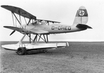 The first Ar 95 prototype aircraft at rest, Germany, 1937