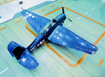 TBM-3E Avenger aircraft on display at the National Naval Aviation Museum, Pensacola, Florida, United States, date unknown