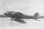 XB-14A prototype bomber at rest, pre-26 Feb 1941