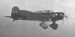 B5M torpedo bomber in flight, date unknown