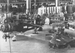 Boomerang fighters under construction at Commonwealth Aircraft Corporation factory, Fishermen