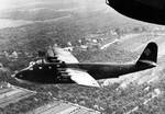 BV 222 Wiking aircraft V1 in flight, 1940s