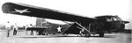 CG-4A glider sitting on a runway, possibly at Sedalia Army Air Field, Missouri, United States, May 1942-Jun 1943