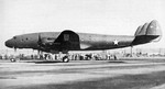 Prototype C-69 Constellation aircraft at Burbank, California, United States, 9 Jan 1943; seen in US Navy publication Naval Aviation News dated 15 Feb 1943