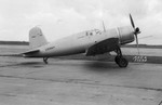 XF4U-1 Corsair prototype aircraft at Langley Research Center at Hampton, Virginia, United States, Feb 1940-1941
