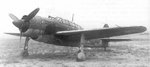 A D4Y3 resting at an airfield, circa 1944
