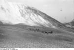 German glider troops running out of a landed DFS 230 C-1 glider, Gran Sasso, Italy, 12 Sep 1943