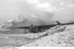 Intentionally destroyed German DFS 230 C-1 glider, Gran Sasso, Italy, 12 Sep 1943, photo 3 of 3