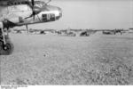 German Do 17 aircraft and DFS 230 gliders, Italy, 1943