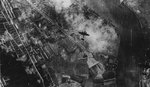 Do 17Z bomber over River Thames, England, United Kingdom, Jul-Sep 1940