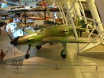 Do 335 A Pfeil aircraft on display at the Smithsonian Air and Space Museum Udvar-Hazy Center, Chantilly, Virginia, United States, 26 Apr 2009