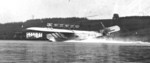 Do X aircraft landing at Passau, Germany, 9 May 1933, photo 2 of 2; note damaged tail section