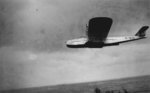 Do X aircraft in flight over Balticum, Italy, 1930-1931