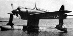 E15K Shiun aircraft at rest on water, date unknown