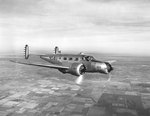 Student pilot and traininer flying a AT-7 Navigator aircraft out of Kelly Field, Texas, United States, 1937-1940