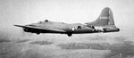 B-17F bomber of 97th BG of US 414th BS after collision with a German  fighter over Tunis in North Africa, 1 Feb 1943; this bomber landed safely and was repaired and put back in action. Photo 1 of 8