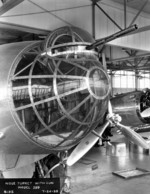 Nose turret of XB-17 Model 299 prototype bomber, 24 Jul 1935