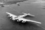 B-17E Flying Fortress converted to XB-38 with Allison V-1710 liquid-cooled engines as an experimental testbed in the event the radial engines became unavailable, 1942