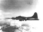 B-17E bomber of the US 43rd Bombardment Group based at Jackson Field, Port Moresby, New Guinea, 1942-1943