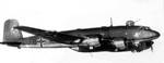 Fw 200 patrol bomber in flight, circa 1940s