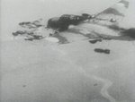 G3M bombers dropping bombs on Chongqing, China, circa 1940s