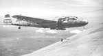 G3M bomber of Mihoro Naval Air Group in flight, circa early 1940s