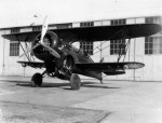 Hawk III fighter previously flown by Gao Zhihang of Chinese 4th Pursuit Group, China, circa late 1930s