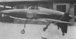 J7W1 Shinden prototype aircraft at rest, Japan, circa Jul 1945, photo 2 of 4