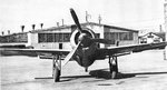 Head-on view of a Ki-115 Tsurugi aircraft, circa 1940s