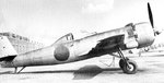 Starboard side view of a Ki-115 Tsurugi aircraft, circa 1940s