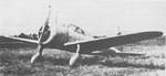 Ki-27 fighter resting on an airfield, date unknown
