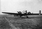 Ki-2-I light bomber at rest, circa 1930s