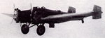 Ki-2 bomber in flight, Japan, circa 1932