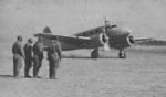 Ki-54 aircraft at the Sendai Army Flight School, Natori, Miyagi, Japan, 1940s