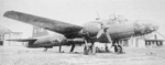 Ki-67 aircraft at rest, date unknown