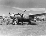 F-5B Lightning reconnaissance aircraft 