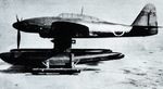 M6A Seiran torpedo aircraft at rest, date unknown