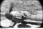 German Bf 109G fighter, 1943-1944, photo 1 of 2