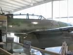 Me 262 Schwalbe jet fighter on display at Naval Air Station Joint Reserve Base Willow Grove, Horsham, Pennsylvania, United States, 2 Nov 2007, photo 6 of 6