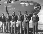 B-25 Mitchell bomber 