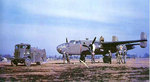 B-25C Mitchell bomber refueling, 1940-1942
