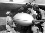 African-American ground crew of US 99th Fighter Squadron 