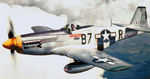 P-51D Mustang aircraft 