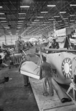 P-51 fighters being prepared for transfer to Republic of China Air Force, 1950s, photo 2 of 2