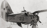 Ro.37 Lince aircraft aboard a naval vessel, date unknown