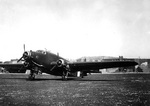SM.82 Marsupiale transport at rest, circa early 1940s