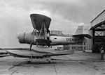 SOC-1 Seagull aircraft parked on the seaplane apron at a Naval Air Station in the United States, 30 Oct 1935