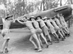 Australian crew of the No. 457 Squadron 