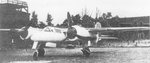 Prototype V1 of Ta 154 Moskito night fighter, circa mid- to late-1943